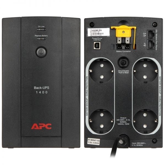 Imagem de UPS APC 1400VA (1.4kVA)